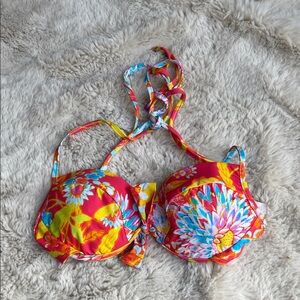 Ralph Lauren Colorful swim Bikini Top